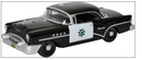 Oxford Diecast 553-87BC55003 1955 Buick Century - Assembled - California Highway Patrol, HO