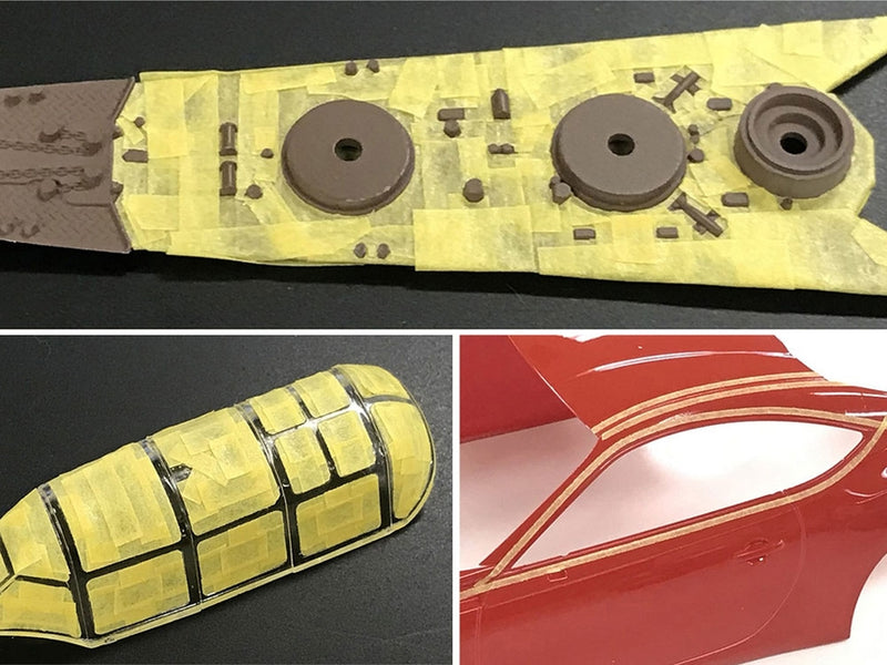 Tamiya 87206 MASKING TAPE 1MM