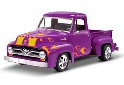 Revell Monogram 880 1/24 '55 Ford F-100 Street Rod Plastic Model Kit