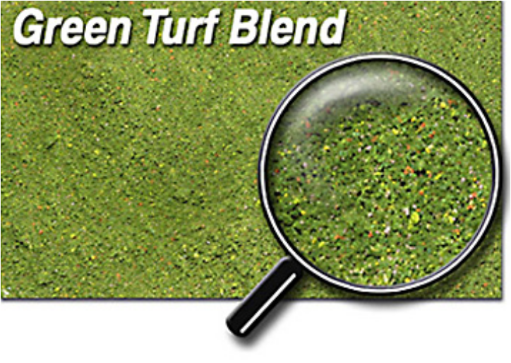 Scenic Express 653-880B FLOCK & TURF Grass Turf Blend 32oz