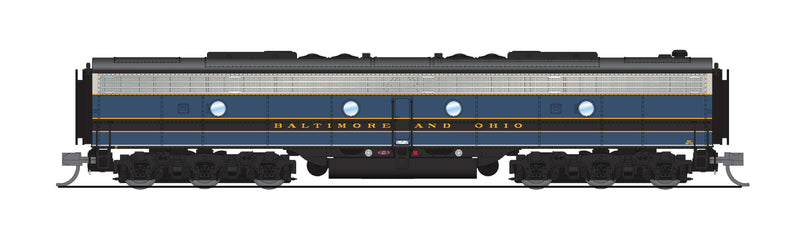 PREORDER BLI 8815 EMD E8B, B&O 53X, As-Delivered, Paragon4 Sound/DC/DCC, N