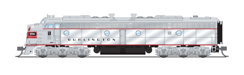 PREORDER BLI 8816 EMD E8A, CB&Q 9938A, w/ Red Stripes, Paragon4 Sound/DC/DCC, N