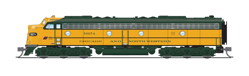 PREORDER BLI 8818 EMD E8A, C&NW 5027A, As-Delivered, Paragon4 Sound/DC/DCC, N