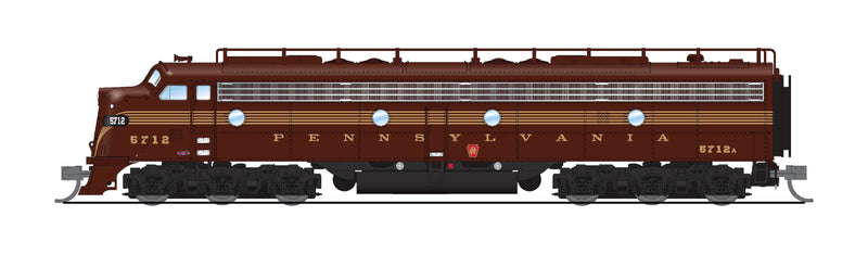 PREORDER BLI 8822 EMD E8A, PRR 5712, Tuscan 5-stripe, Paragon4 Sound/DC/DCC, N