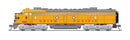 PREORDER BLI 8826 EMD E9 A/B, UP 954 / 962B, Yellow & Gray, A-unit Paragon4 Sound/DC/DCC, Unpowered B-unit, N