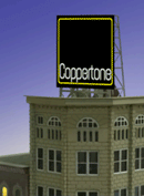 Miller Engineering Animation 338830 Coppertone Billboard N&Z