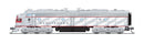 PREORDER BLI 8844 EMD E8A, CBQ 9938A, w/ Red Stripes, No-Sound / DCC-Ready, N