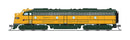 PREORDER BLI 8846 EMD E8A, CNW 5027A, As-Delivered, No-Sound / DCC-Ready, N