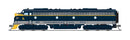 BLI 8848 EMD E8A, CO 4013, Tri-color w/ Gray Stripe, No-Sound / DCC-Ready, N