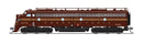 PREORDER BLI 8851 EMD E8A, PRR 5716, Tuscan 5-stripe, No-Sound / DCC-Ready, N