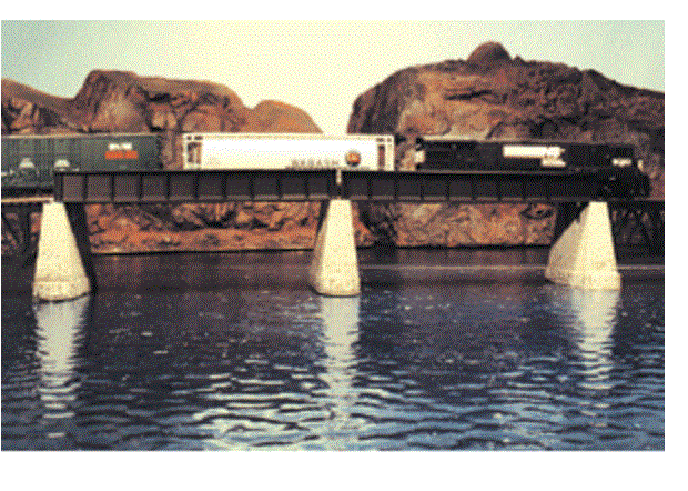 Atlas Model Railroad Co. 885 HO-CODE 100 PLATE GIRDER BRIDGE