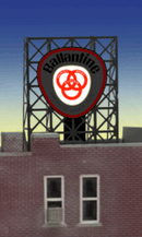 Miller Engineering Animation 338865 BALLANTINE BB, N/Z Scale