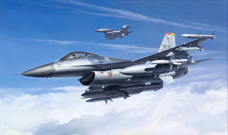 Tamiya 61098 LOCKHEED MARTIN F-16CJ, 1:50 Scale