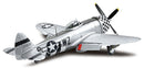 Tamiya 61090 P-47D THUNDERBOLT BUBBLETOP, 1:48 Scale