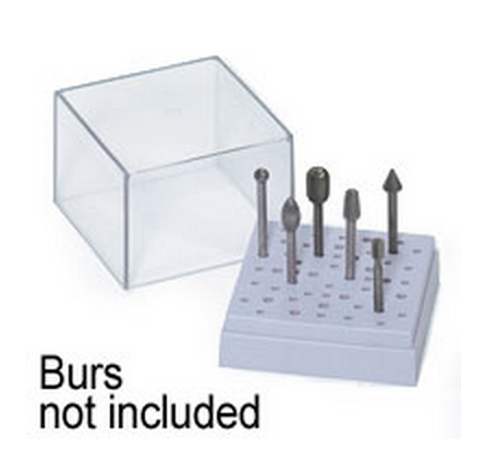 Zona Tools 37890 SQUARE BUR HOLDER W/Cover