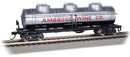 Bachmann 17111 40' 3-Dome Tank Car - Ready to Run - Silver Series(R) -- Ambrose Wine Co 7501, HO Scale