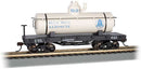 Bachmann 72106 Old-Time Tank Car - Ready to Run - Silver Series(R) -- Blue Bell Kerosene 021, HO Scale