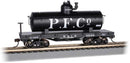 Bachmann 72107 Old-Time Tank Car - Ready to Run - Silver Series(R) - Wheeling & Lake Erie 129, HO Scale
