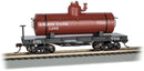 Bachmann 72108 Old-Time Tank Car - Ready to Run - Silver Series(R) -- Union Tank Line UTLX, HO Scale