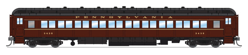 PREORDER BLI 8966 PRR Heavyweight 5-Car Passenger Set, 1950's Era, HO (PB70 #4792, P70 #3435, P70 #3609, P70 #3724, Z74d #7509 "Ohio")