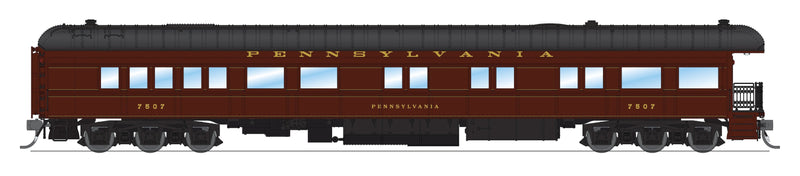 PREORDER BLI 8970 Z74D Business Car, PRR 7507, "Pennsylvania", Late 1940's, HO