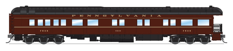 PREORDER BLI 8974 Z74D Business Car, PRR 7509, "Ohio", 1950's Appearance, HO