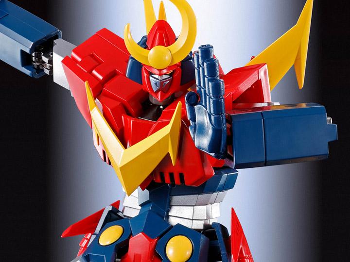 Bandai 55199 Invincible Super Man Zambot 3 Soul of Chogokin GX-84 Zambot 3 F.A.