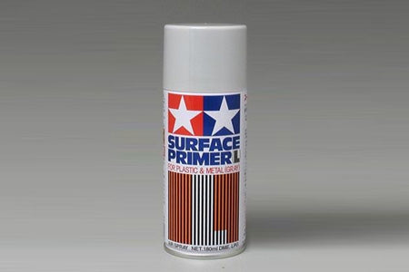 Tamiya 87042 SURFACE PRIMER L GREY 180Ml Spray Can