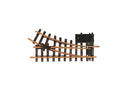 LGB LGB12050 Right Electric Turnout, R1, 30, G Scale