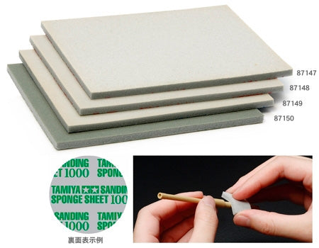 Tamiya 87147 TAMIYA SANDING SPONGE SHEET 400