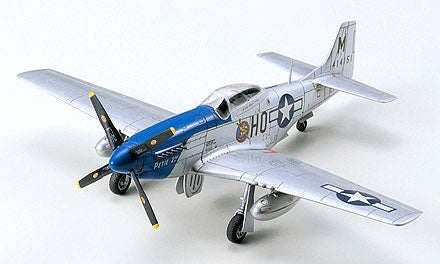 Tamiya 60749 P-51D MUSTANG North American, 1:72 Scale