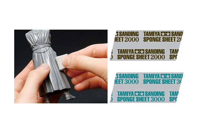 Tamiya 87171 TAMIYA SANDING SPONGE SHEET-3000