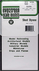 Evergreen Scale 9008 PLAIN SHEET ASSORTMENT