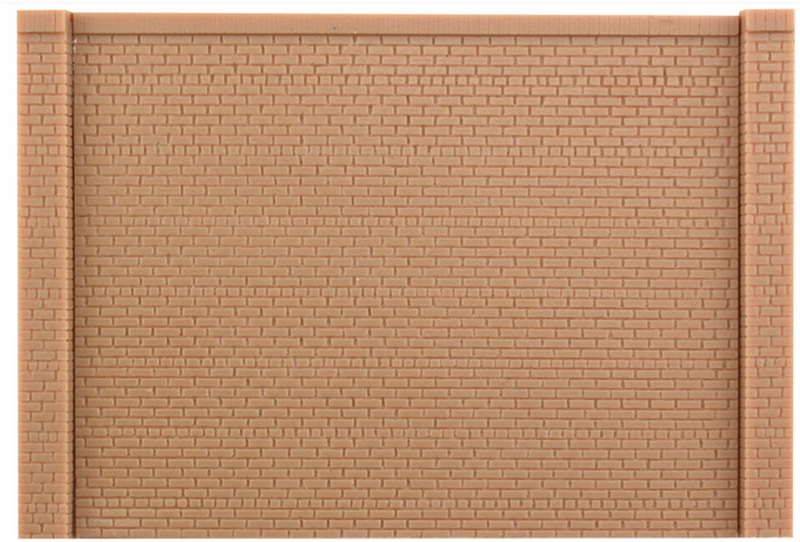 Design Preservations 90103  BLANK WALL, O Scale