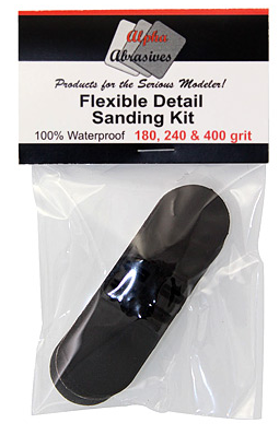 Flex-I-File 901 Flexible Detail Sanding Kit