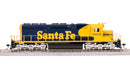 BLI 9030 EMD SD40, ATSF 5006, Blue/Yellow Warbonnet, No-Sound / DCC-Ready, HO