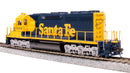 BLI 9031 EMD SD40, ATSF 5010, Blue/Yellow Warbonnet, No-Sound / DCC-Ready, HO