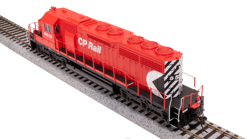 BLI 9036 EMD SD40, CP 5512, PacMan Scheme, No-Sound / DCC-Ready, HO