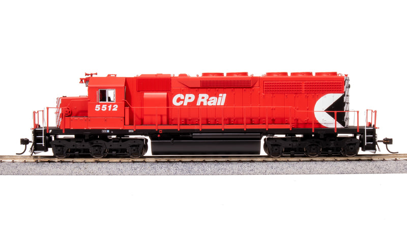 BLI 7636 EMD SD40, CP 5512, PacMan Scheme, Paragon4 Sound/DC/DCC, HO