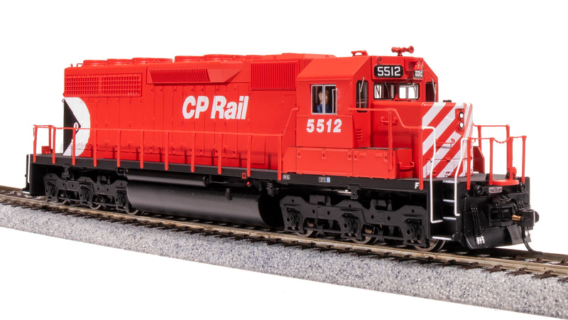 BLI 7636 EMD SD40, CP 5512, PacMan Scheme, Paragon4 Sound/DC/DCC, HO