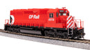 BLI 7637 EMD SD40, CP 5542, PacMan Scheme, Paragon4 Sound/DC/DCC, HO