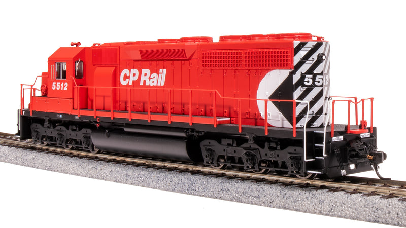 BLI 7637 EMD SD40, CP 5542, PacMan Scheme, Paragon4 Sound/DC/DCC, HO