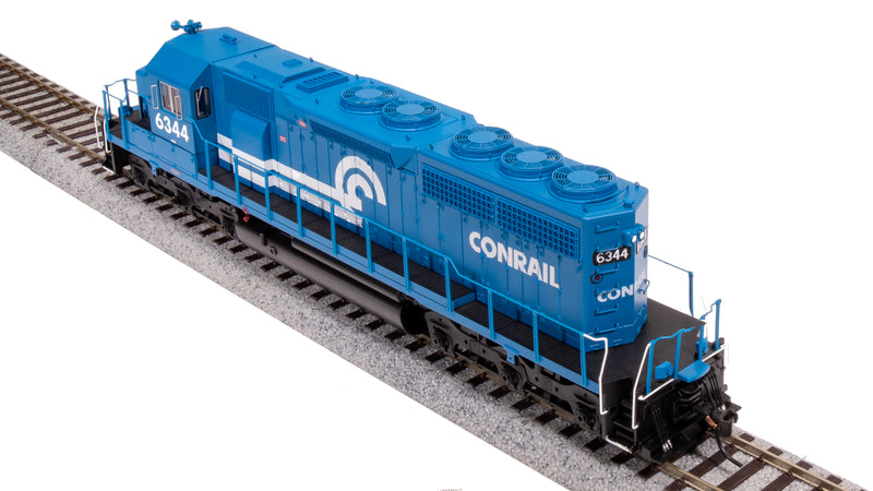 BLI 9038 EMD SD40, CR 6344, Conrail Blue, No-Sound / DCC-Ready, HO