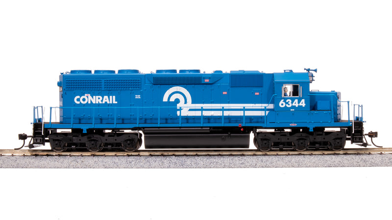 BLI 9038 EMD SD40, CR 6344, Conrail Blue, No-Sound / DCC-Ready, HO