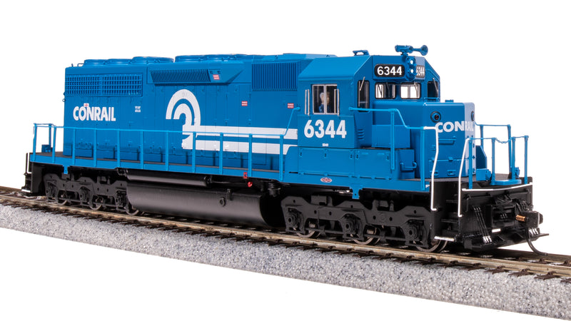 BLI 9038 EMD SD40, CR 6344, Conrail Blue, No-Sound / DCC-Ready, HO