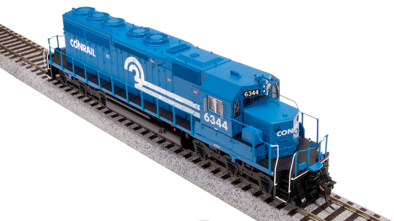 BLI 9038 EMD SD40, CR 6344, Conrail Blue, No-Sound / DCC-Ready, HO