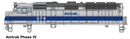 WalthersMainline 910-19468 EMD F40PH Phase IIb - ESU Sound and DCC, Amtrak