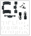 Walthers Mainline 910-200 Passenger Car Exterior Detailing Kit, HO