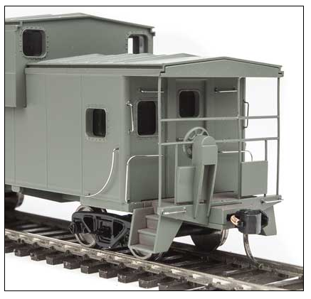 Walthers Mainline 910-201 Caboose Detail Kit, HO