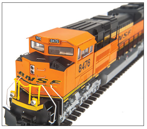 Walthers Mainline 910-251 Diesel Detail Kit -- EMD SD70ACe, HO